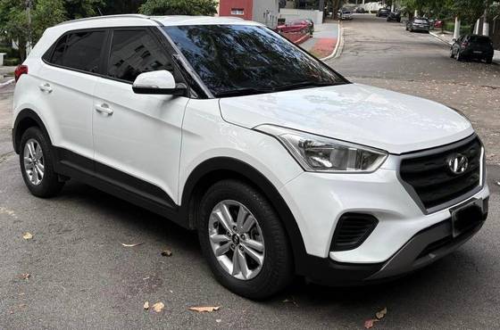 HYUNDAI CRETA 1.6 16V FLEX ATTITUDE AUTOMÁTICO